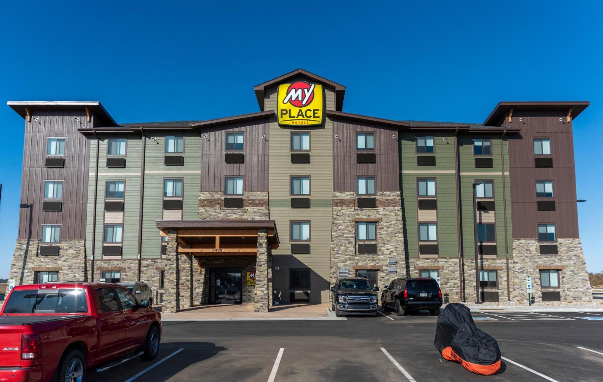 My Place Hotel-Watertown, Sd Extérieur photo
