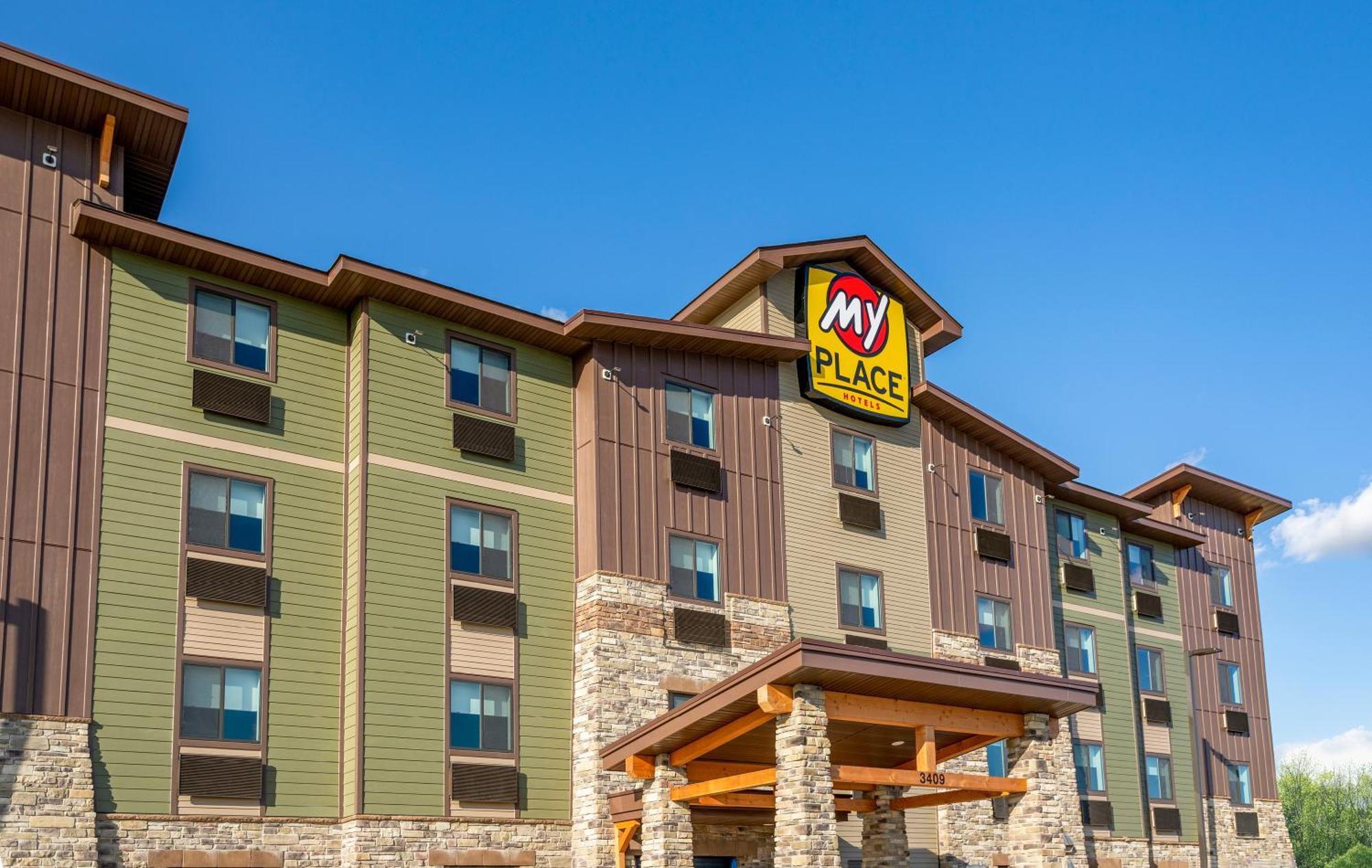 My Place Hotel-Watertown, Sd Extérieur photo